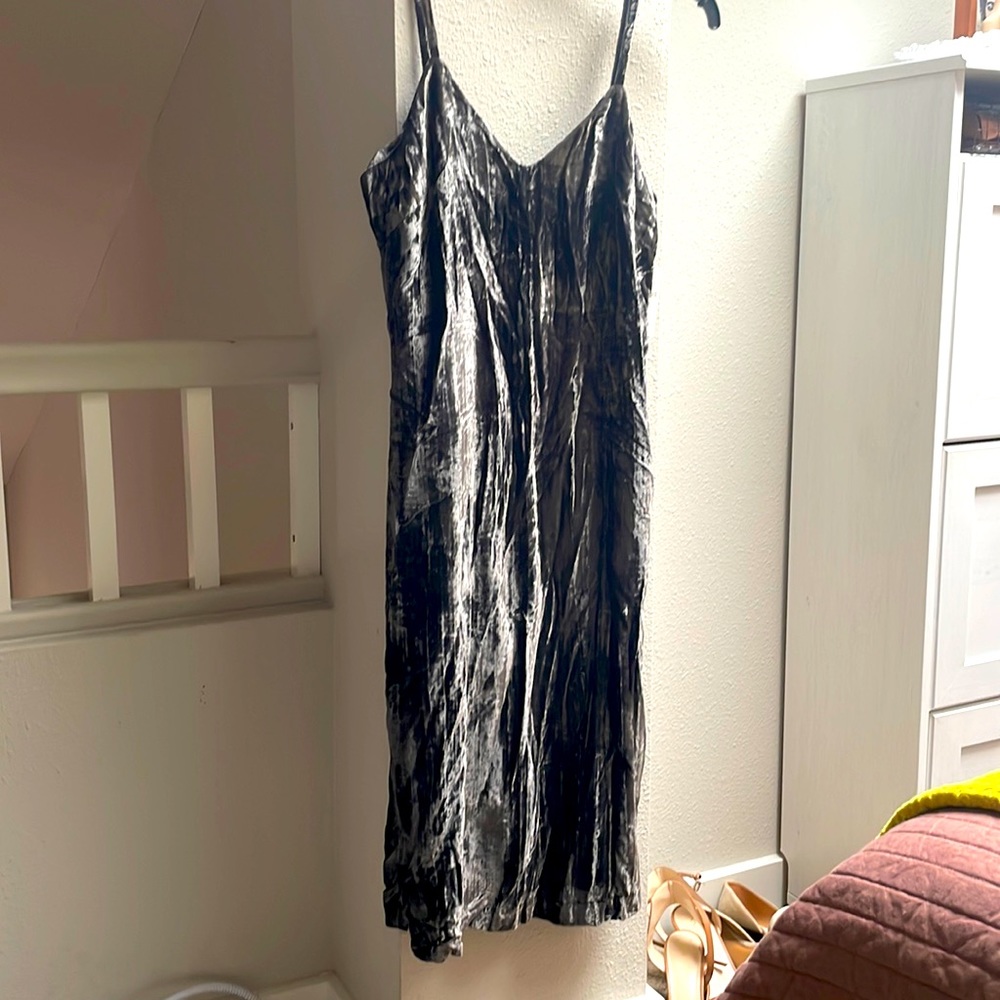 NWT! Splendid velvet cocktail / slip dress.